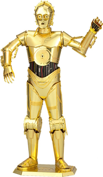 3D пазл Fascinations C-3PO ICX229