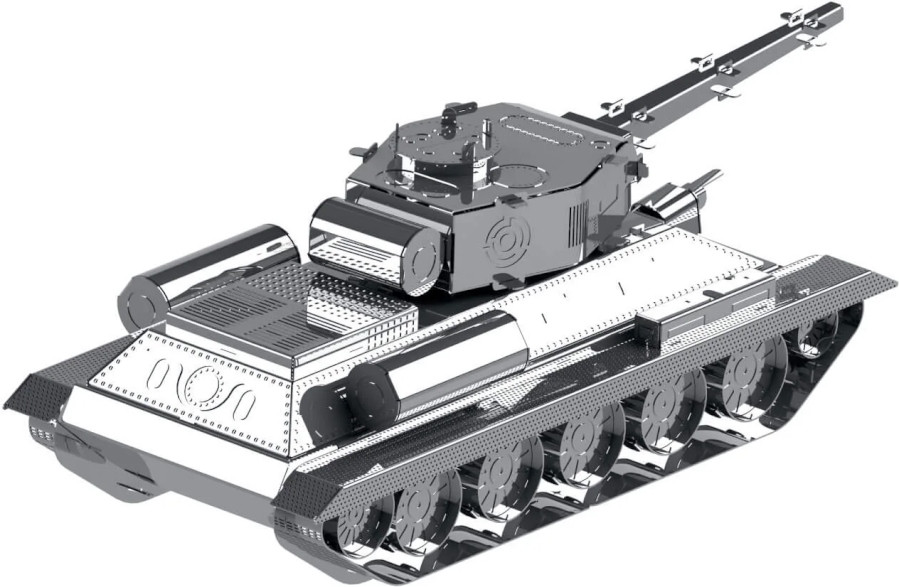 3D пазл Metal Time T-34/85 MT071
