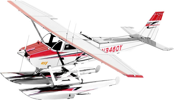 3D пазл Fascinations Cessna 182 Floatplane MMS111