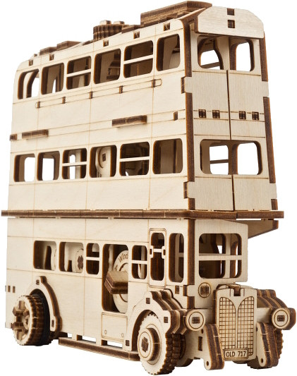 3D пазл UGears The Knight Bus 70172