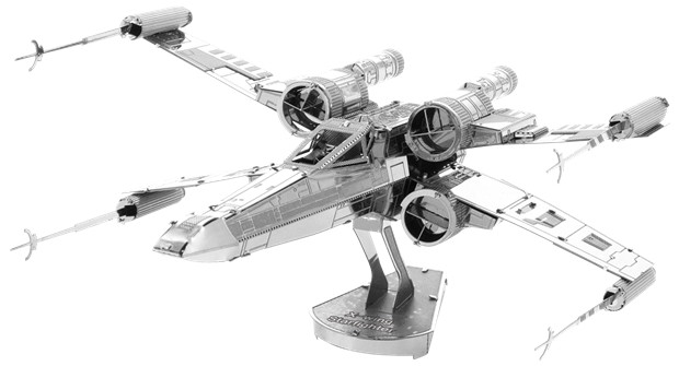 3D пазл Fascinations X-Wing Star Fighter MMS257