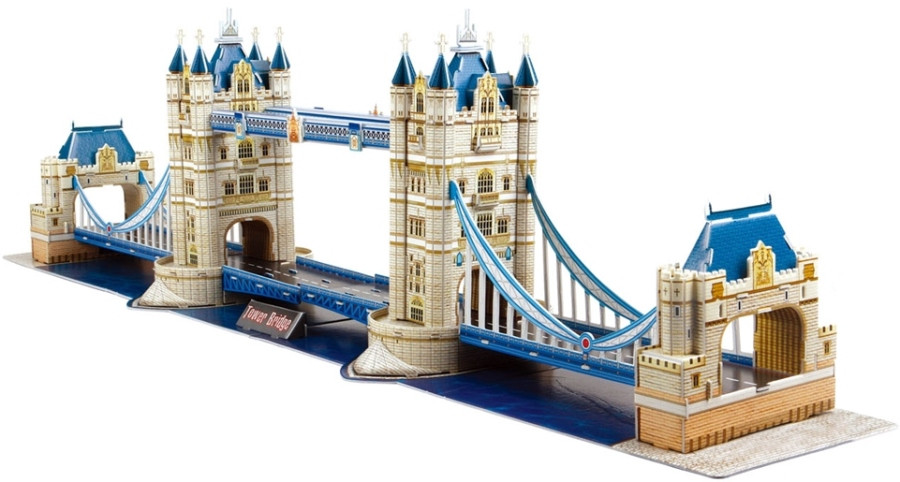 3D пазл CubicFun Tower Bridge MC066h