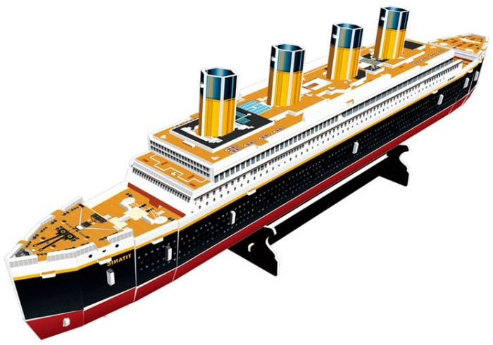 3D пазл CubicFun Titanic T4012h
