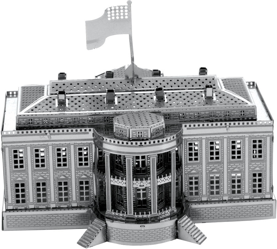 3D пазл Fascinations The White House MMS032