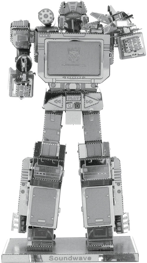 3D-пазл Fascinations Soundwave Transformers MMS302