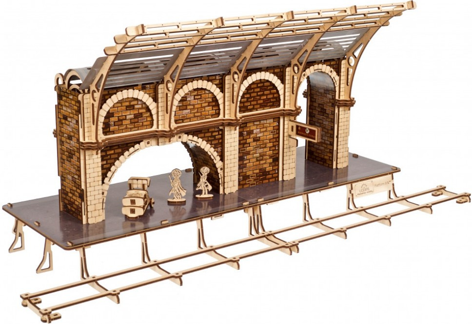 3D пазл UGears Platform 9 3/4 70230