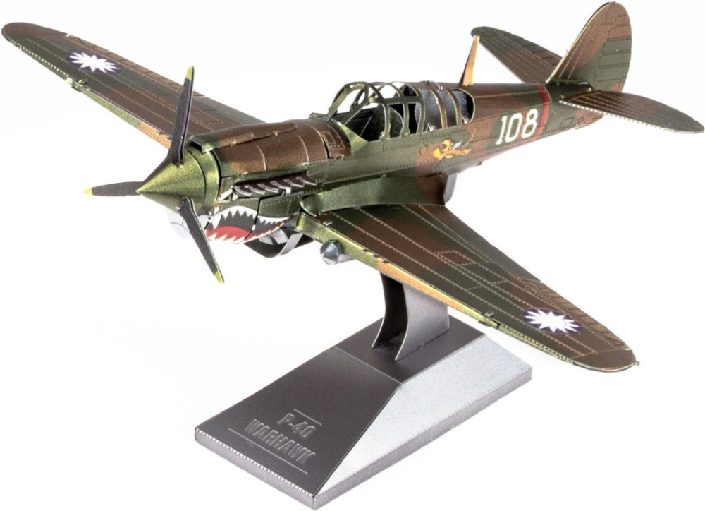 3D-пазл Fascinations P-40 Warhawk MMS213