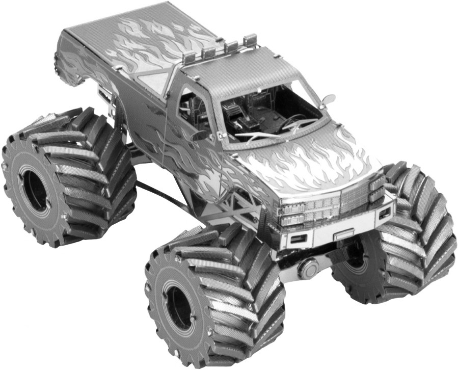 3D-пазл Fascinations Metal Earth Monster Truck MMS216