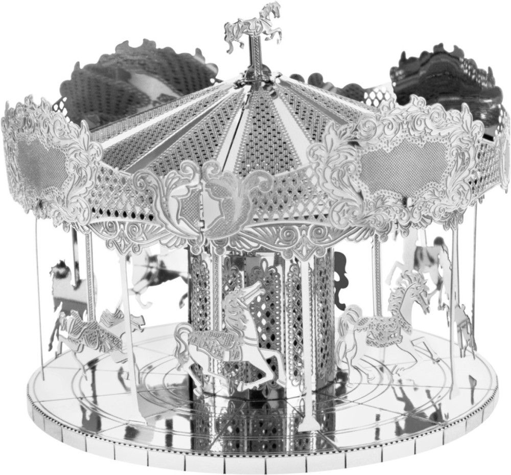 3D-пазл Fascinations Merry go Round MMS089