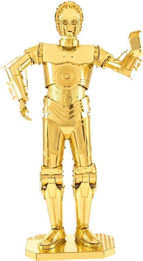 3D пазл Fascinations Gold C-3PO MMS270