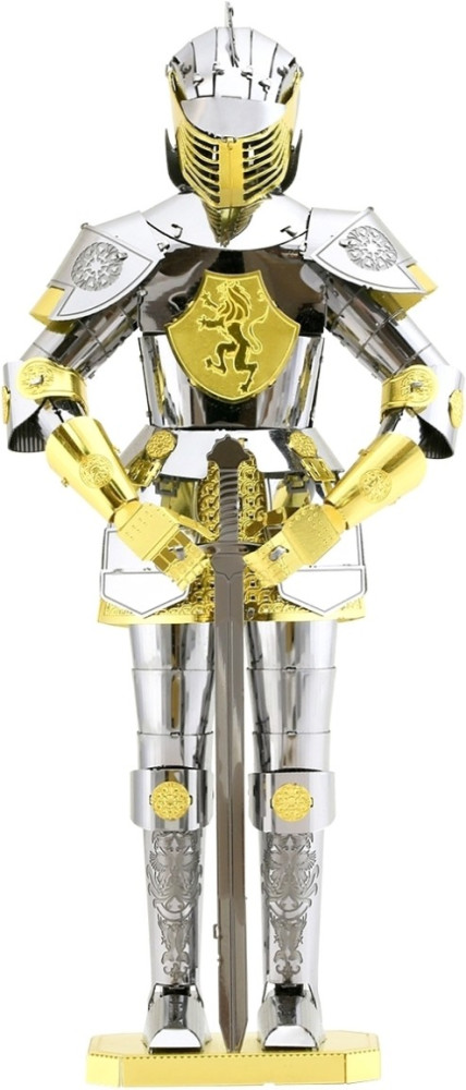 3D пазл Fascinations European Knight Armor MMS142