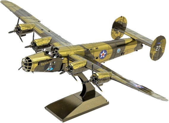 3D пазл Fascinations B-24 Liberator MMS179