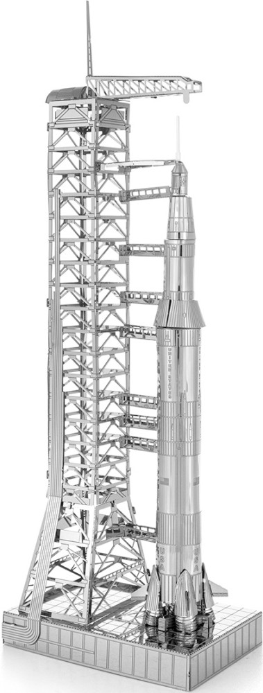 3D пазл Fascinations Apollo Saturn V with Gantry MMS167