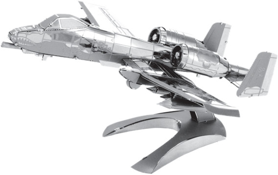 3D пазл Fascinations A-10 Warthog MMS109