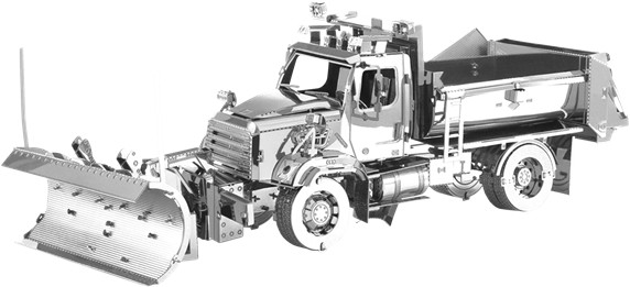 3D пазл Fascinations 114sd Snow Plow MMS147