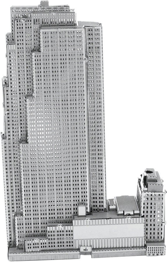 3D пазл Fascinations 30 Rockefeller Plaza MMS061