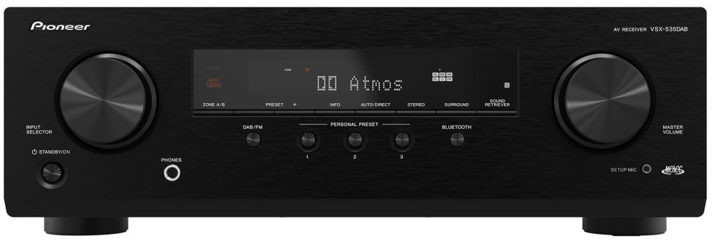 AV-ресивер Pioneer VSX-535D