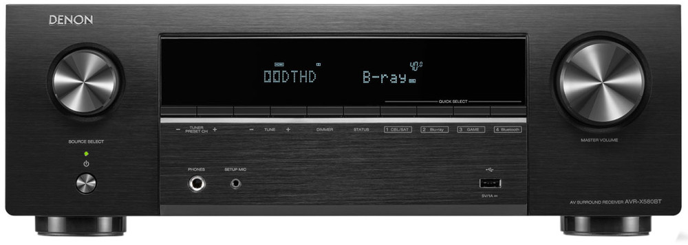 AV-ресивер Denon AVR-X580BT