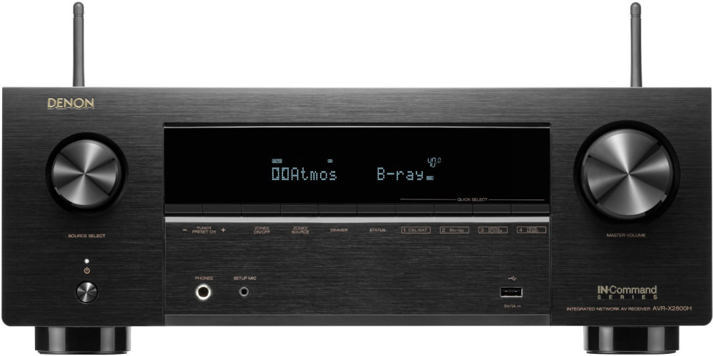 AV-ресивер Denon AVR-X2800H
