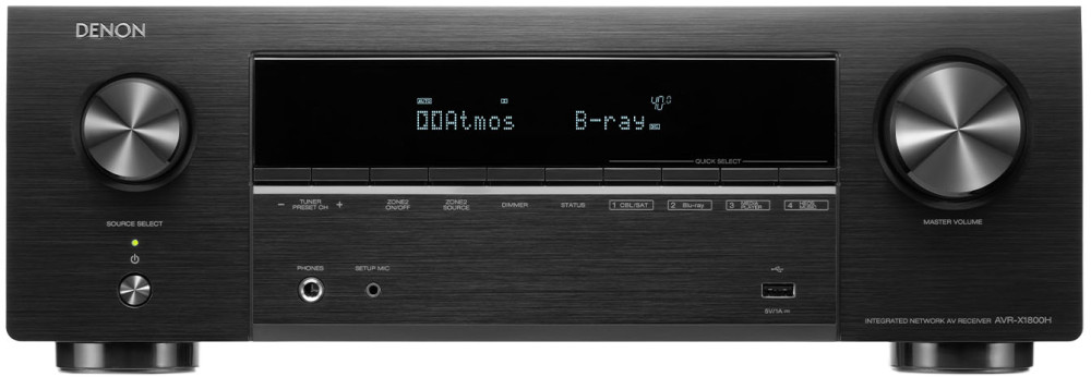 AV-ресивер Denon AVR-X1800H