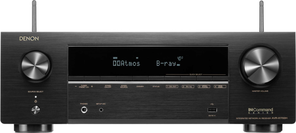 AV-ресивер Denon AVR-X1700H