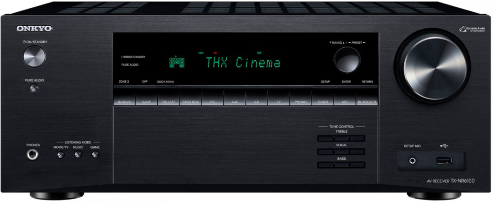 AV-ресивер Onkyo TX-NR6100
