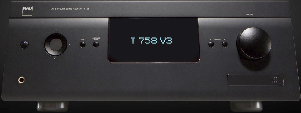 AV-ресивер NAD T-758 v3