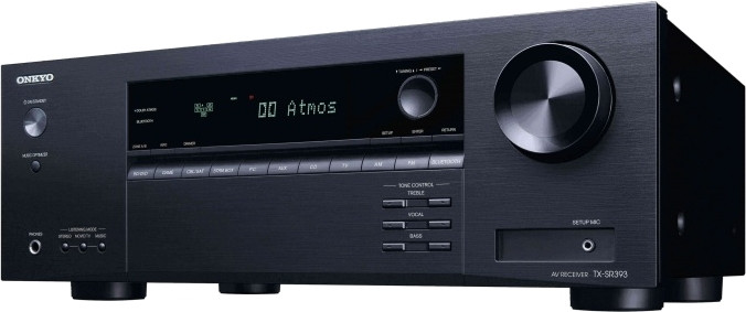 AV-ресивер Onkyo TX-SR393