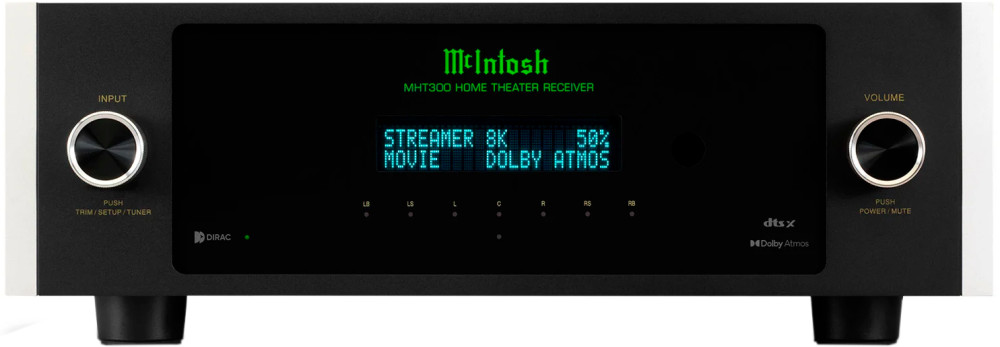 AV-ресивер McIntosh MHT300