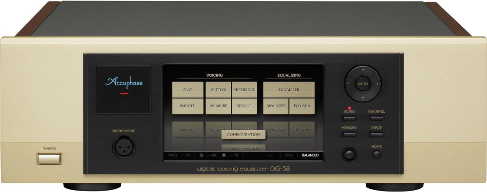 AV-процессор Accuphase DG-58
