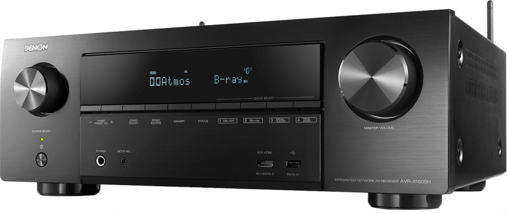 AV-ресивер Denon AVR-X1600H