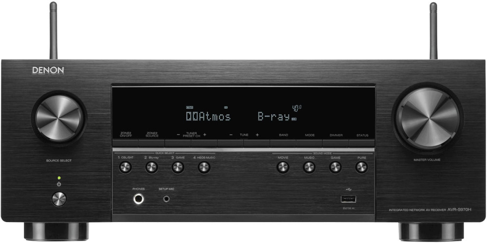 AV-ресивер Denon AVR-S970H