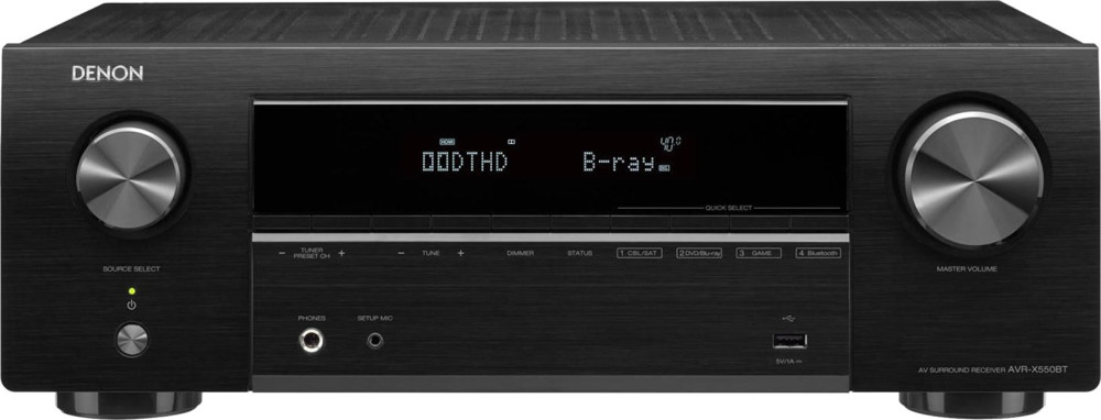 AV-ресивер Denon AVR-X550BT