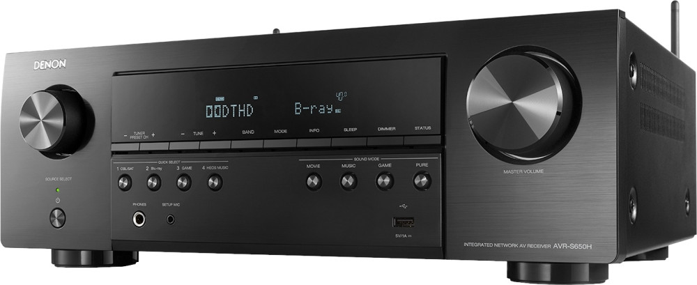 AV-ресивер Denon AVR-S650H