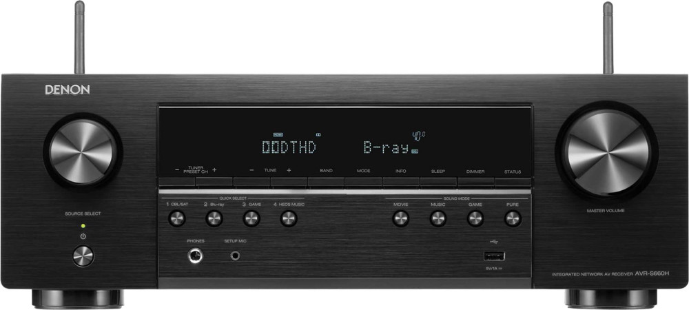 AV-ресивер Denon AVR-S660H