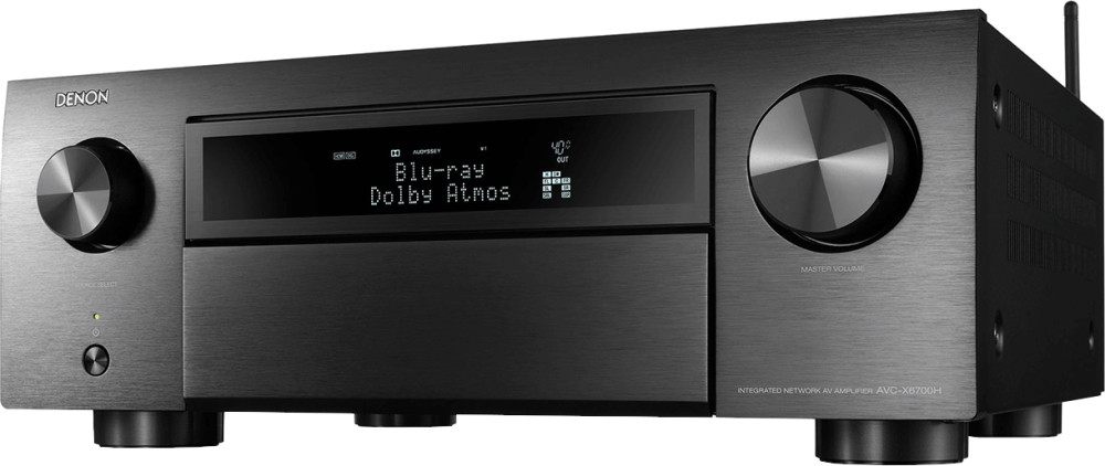 AV-підсилювач Denon AVC-X6700H
