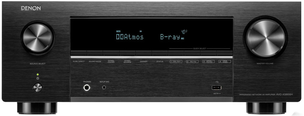 AV-ресивер Denon AVC-X3800H