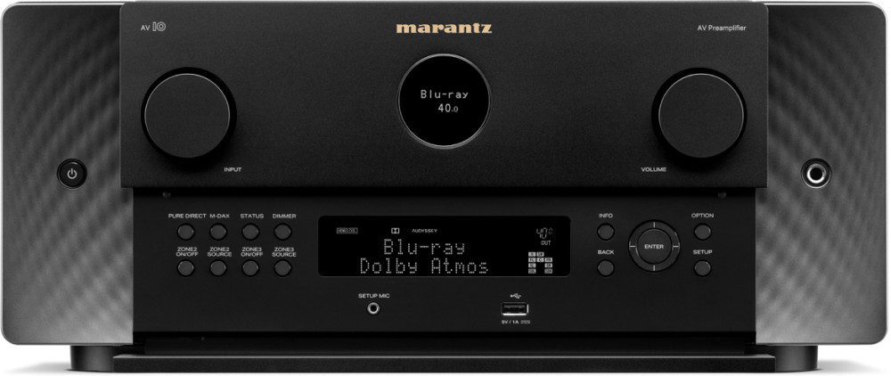 AV-процессор Marantz AV-10
