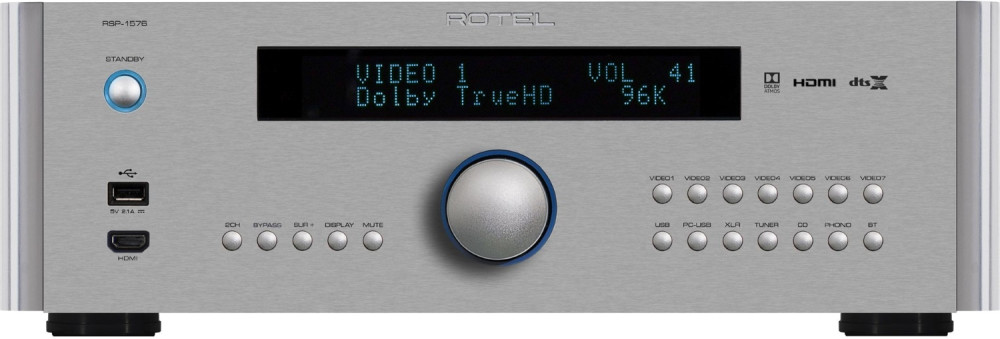 AV-процессор Rotel RSP-1576