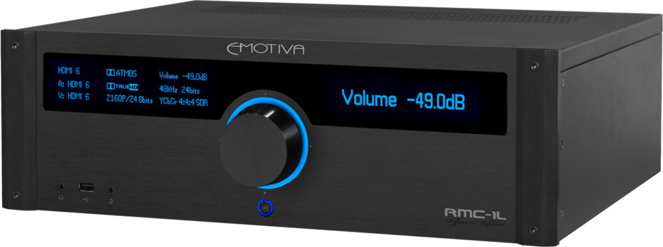 AV-процессор Emotiva RMC-1L