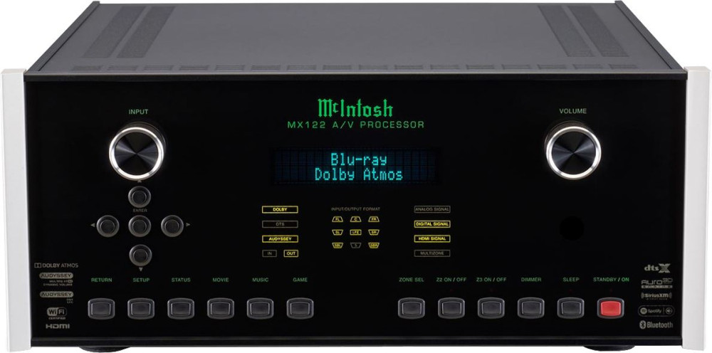 AV-процессор McIntosh MX122