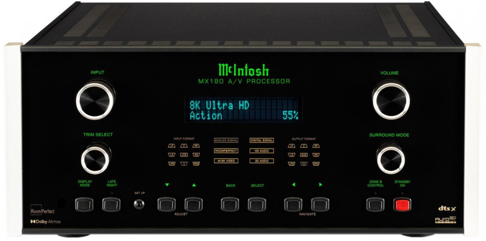 AV-процессор McIntosh MX180