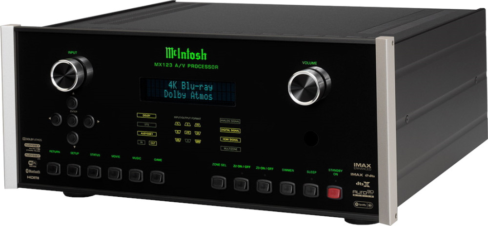 AV-процессор McIntosh MX123