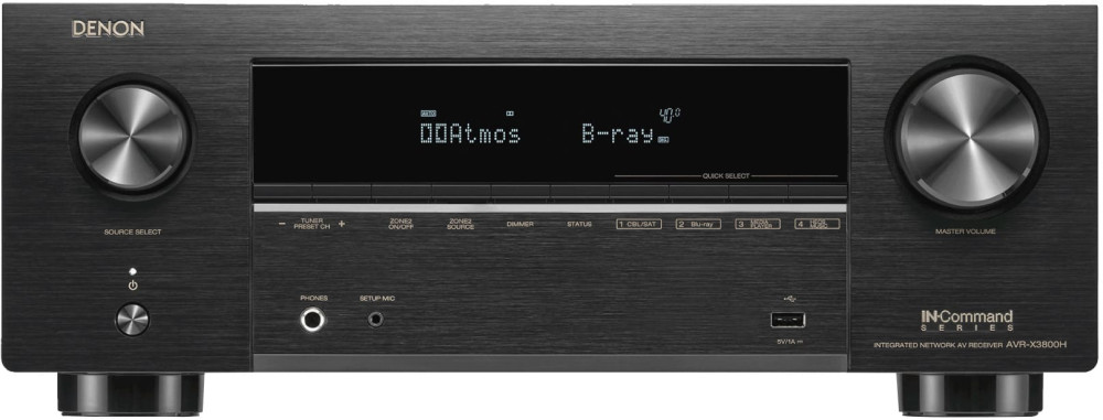 AV-ресивер Denon AVR-X3800H
