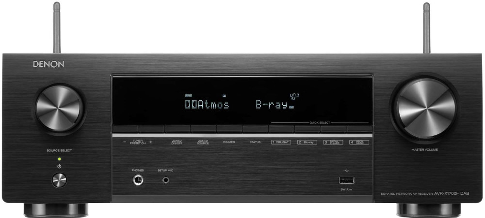 AV-ресивер Denon AVR-X1700H DAB