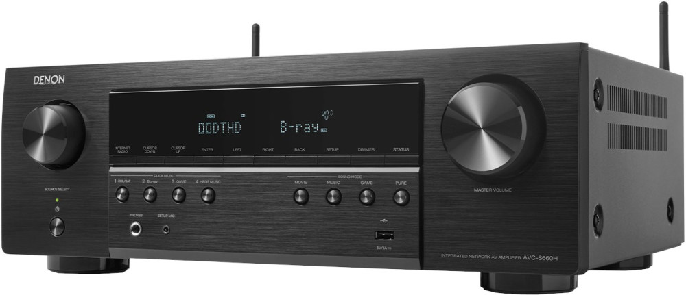 AV-ресивер Denon AVC-S660H