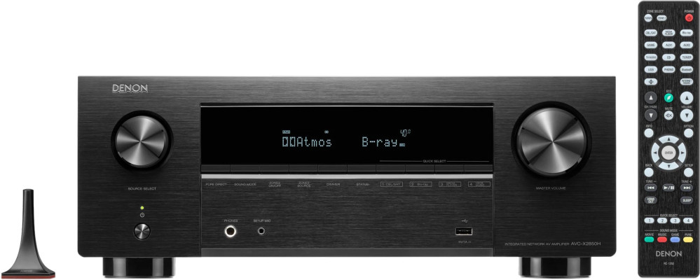 AV-ресивер Denon AVC-X2850H