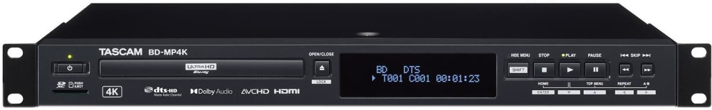 AV-ресивер Tascam BD-MP4K