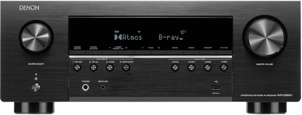 AV-ресивер Denon AVR-S980H