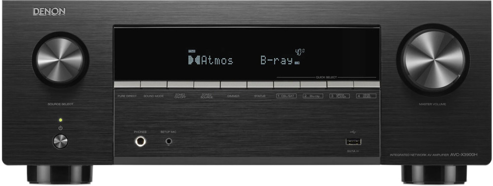 AV-ресивер Denon AVC-X3900H